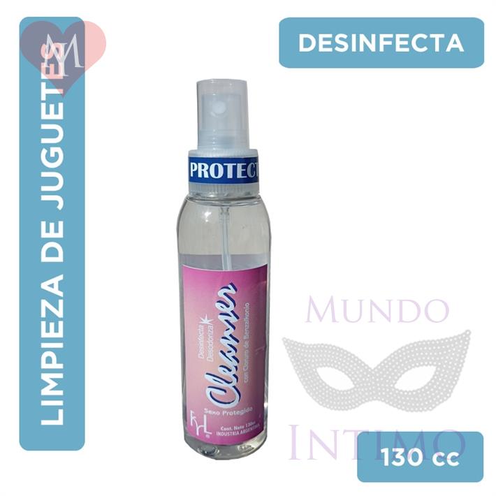 Clean Toys Limpiador de Consoladores 130 ml